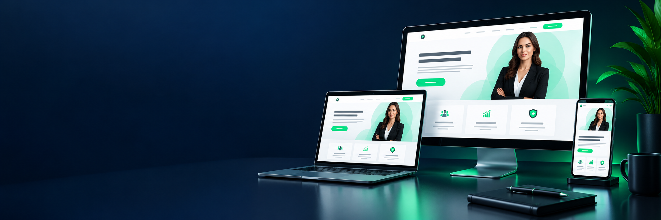 Precisa criar um site?